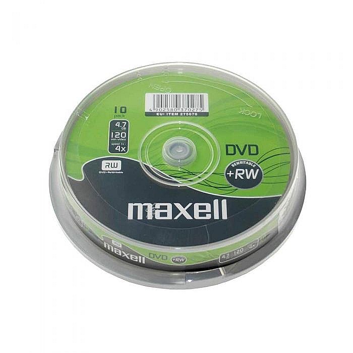 TEC DVD MAXELL 10/SET DVD+R 4.7GB 275632.40.TW [1]