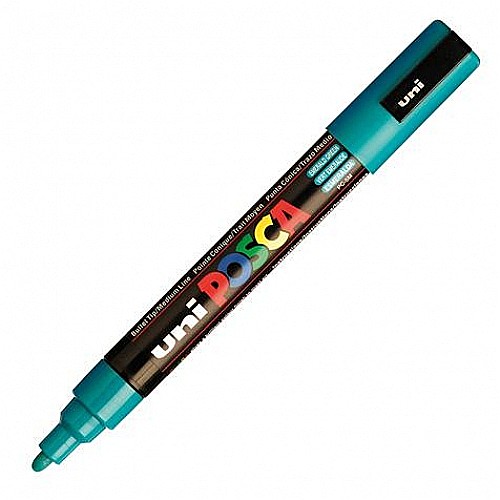 MARKER UNI POSCA UNIVERSAL 5M 1.8-2.5 MM M639/43903 VERDE SMARALD [1]