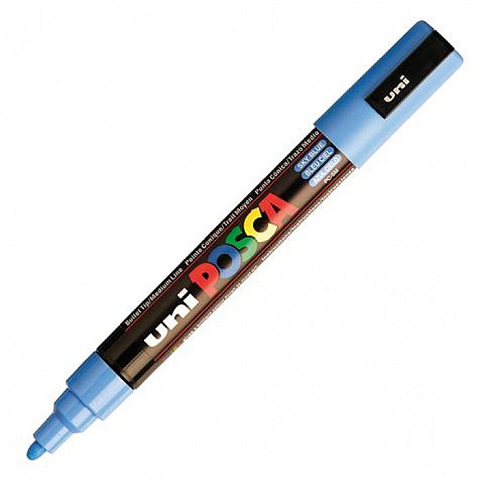 MARKER UNI POSCA UNIVERSAL 5M 1.8-2.5 MM M1174/43928 BLEU [1]