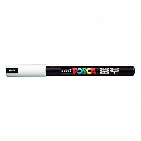 MARKER UNI POSCA VARF METALIC 0.7MM PC1MR M839/34748 ALB [2]
