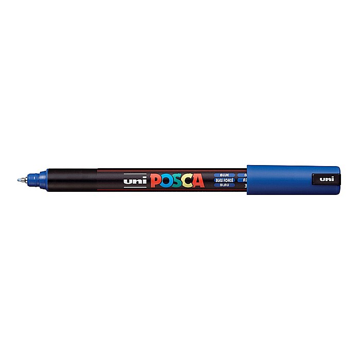 MARKER UNI POSCA VARF METALIC 0.7MM PC1MR M483/41953 ALBASTRU [3]