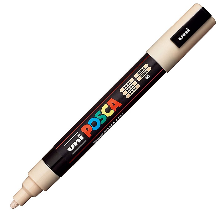 MARKER UNI POSCA UNIVERSAL 5M 1.8-2.5 MM M633/42596 BEJ [2]