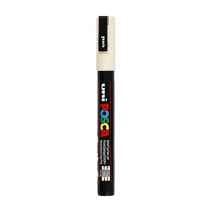 MARKER UNI POSCA UNIVERSAL 3M 0.9-1.3 MM M630 BEJ [3]