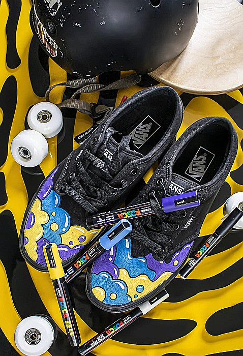 MARKER UNI POSCA PC-5M 1.8-2.5MM 8 CULORI/SET 42605 [4]