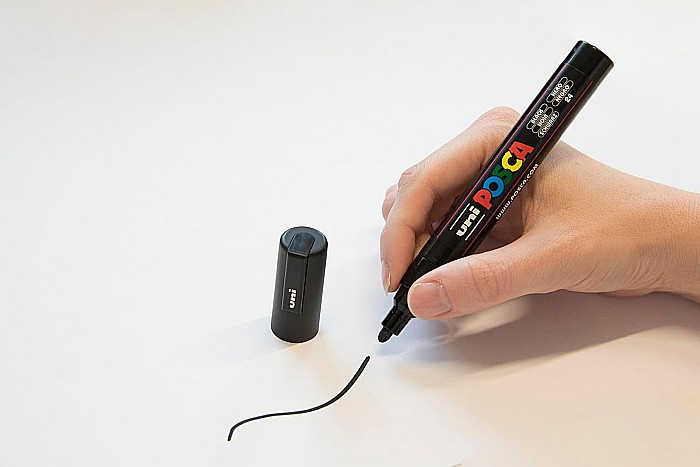 MARKER UNI POSCA PC-5M 1.8-2.5MM 8 CULORI/SET 42605 [5]