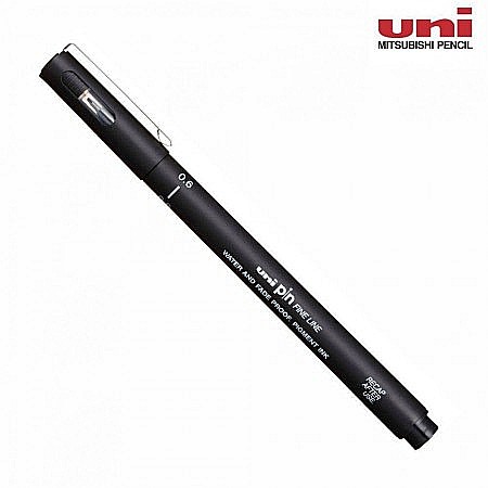 LEG LINER UNI PIN 0.6MM L134 NEGRU [1]