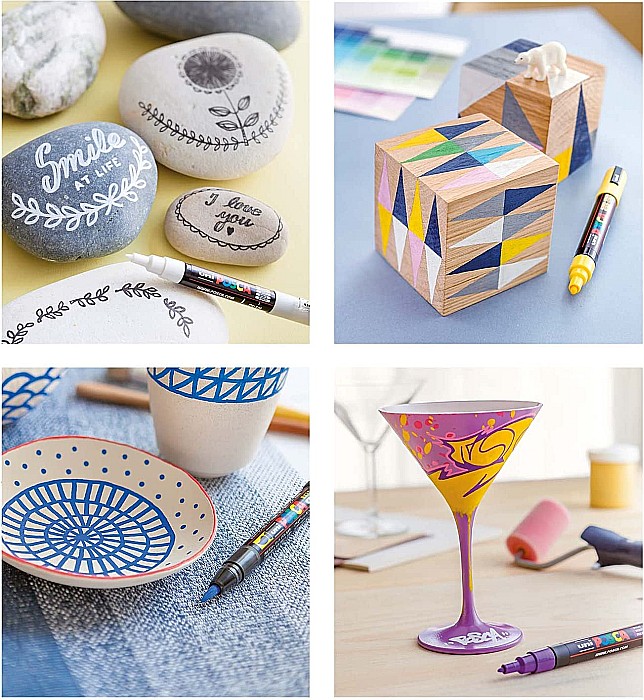 MARKER UNI POSCA UNIVERSAL 1M 0.7 MM M1451 FILDES [3]