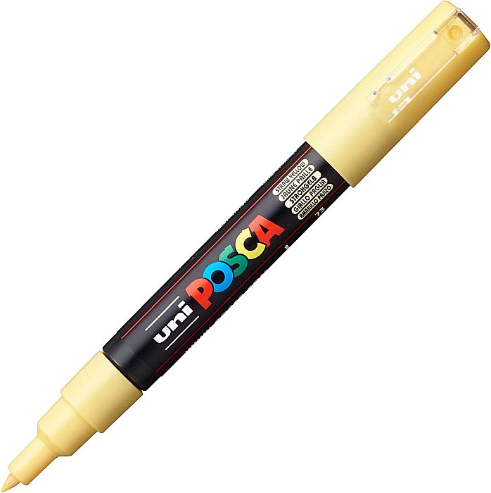 MARKER UNI POSCA UNIVERSAL 1M 0.7 MM M1452 GALBEN PAL [2]