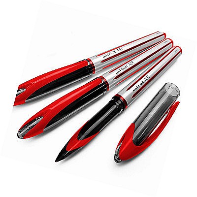 LEG ROLLER UNI-BALL AIR UBA188-M 0.5 ROSU R828 [3]