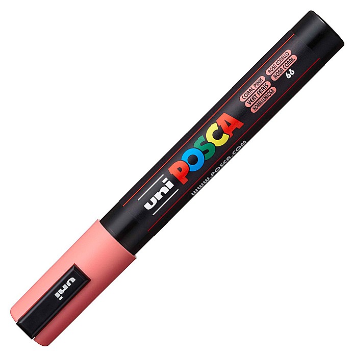 MARKER UNI POSCA UNIVERSAL 5M 1.8-2.5 MM M1177/36946 CORAL [1]