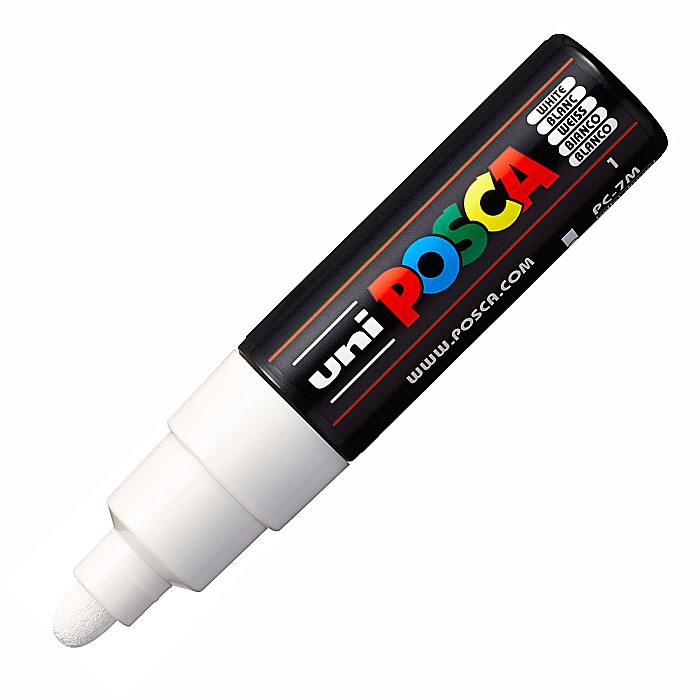MARKER UNI POSCA UNIVERSAL 7M 4.5-5.5 MM M1095/41939 ALB [1]