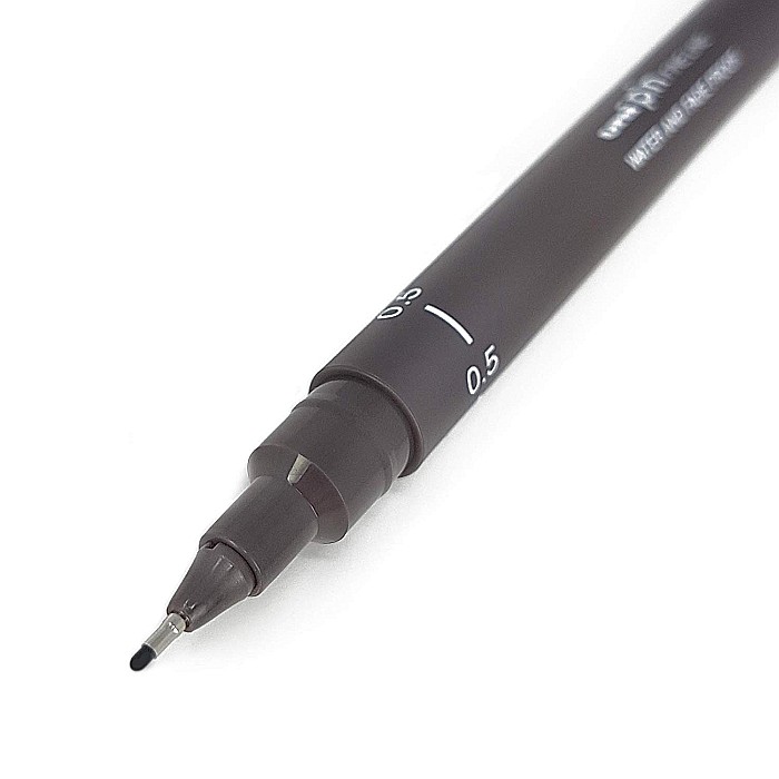 LEG LINER UNI PIN 0.5MM L366 GRI INCHIS [3]