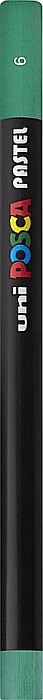 PASTEL ULEIOS POSCA KPA-100.6 VERDE P3267 [1]