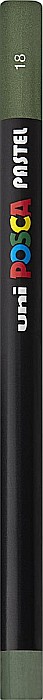 PASTEL ULEIOS POSCA KPA-100.18 VERDE OLIVE P3276 [1]