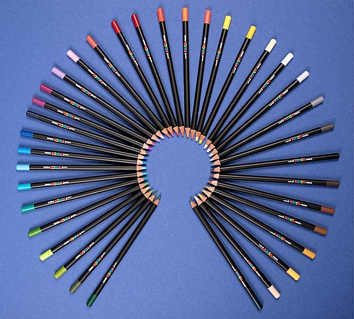 SET 36 CREIONE PASTEL ULEIOS POSCA KPE-100 C3945 [3]