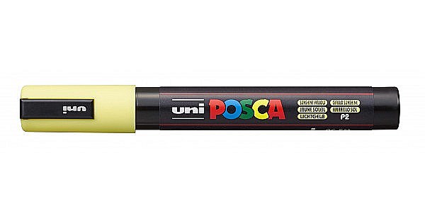 MARKER UNI POSCA UNIVERSAL 5M 1.8-2.5 MM M1280/36948 GALBEN SOARE [2]