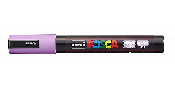 MARKER UNI POSCA UNIVERSAL 5M 1.8-2.5 MM M1282 MOV LAVANDA [2]