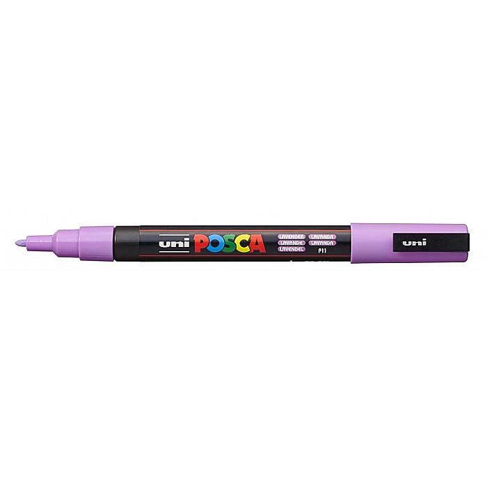 MARKER UNI POSCA UNIVERSAL 3M 0.9-1.3 MM M1271/36941 MOV LAVANDA [3]