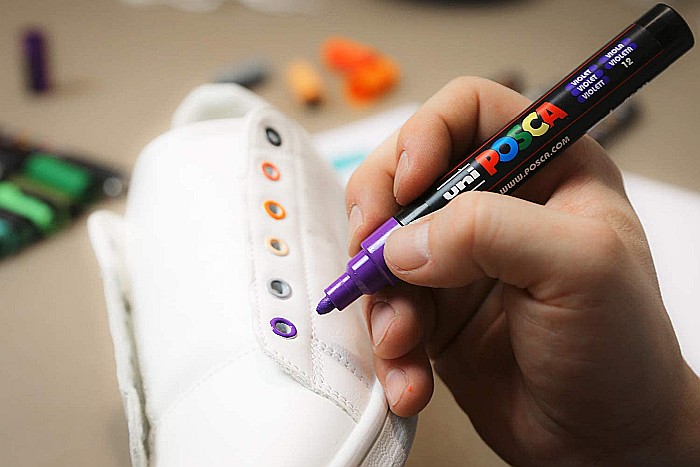 MARKER UNI POSCA UNIVERSAL 1M 0.7 MM M1450/43653 SKY BLUE [5]