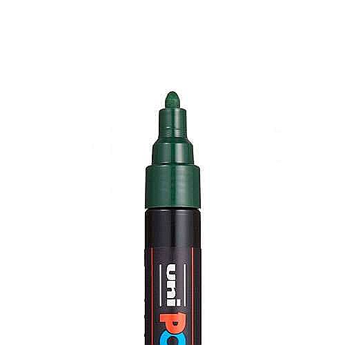 MARKER UNI POSCA UNIVERSAL 5M 1.8-2.5 MM M1407/40527 VERDE ENGLEZ [3]