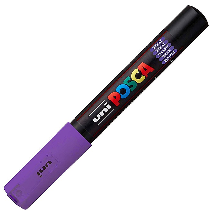 MARKER UNI POSCA UNIVERSAL 1M 0.7 MM M253/26496 VIOLET [1]