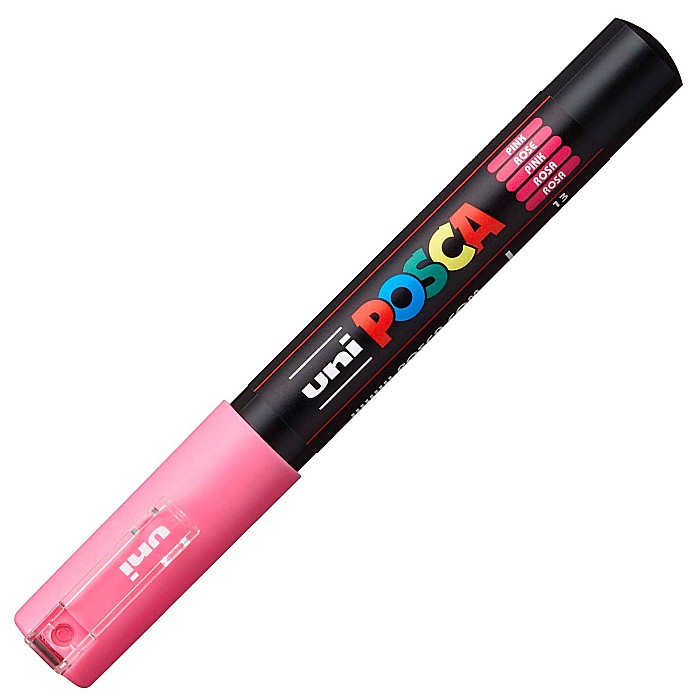 MARKER UNI POSCA UNIVERSAL 1M 0.7 MM M252/19788 ROZ [1]