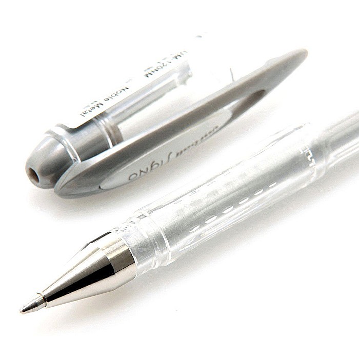 LEG PIX UNI-BALL GEL UM-120NM ARGINTIU P113 [2]