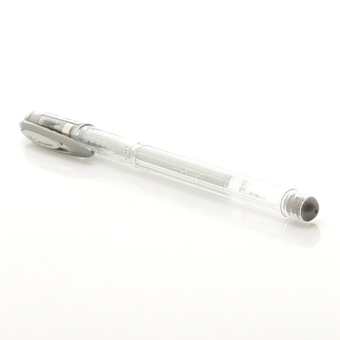 LEG PIX UNI-BALL GEL UM-120NM ARGINTIU P113 [3]