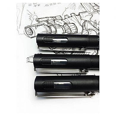 LEG LINER UNI PIN 0.05MM L62 NEGRU [3]