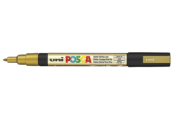 MARKER UNI POSCA UNIVERSAL 3M 0.9-1.3 MM M298/14141 AURIU [2]