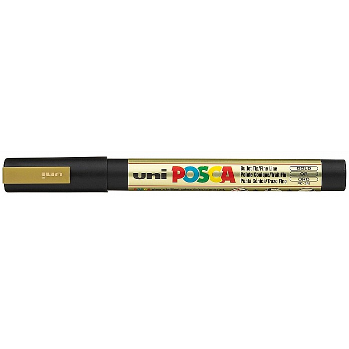 MARKER UNI POSCA UNIVERSAL 3M 0.9-1.3 MM M298/14141 AURIU [3]