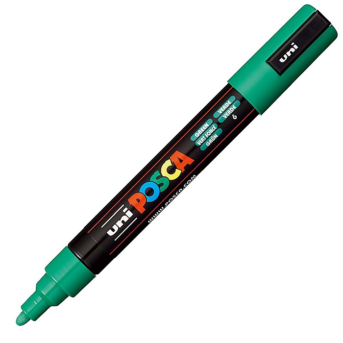MARKER UNI POSCA UNIVERSAL 5M 1.8-2.5 MM M174/14172 VERDE [3]