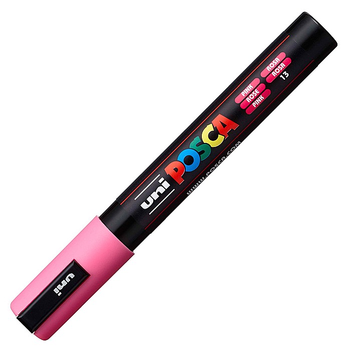 MARKER UNI POSCA UNIVERSAL 5M 1.8-2.5 MM M316/14166 ROZ [1]