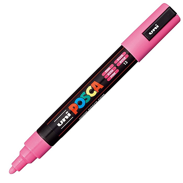 MARKER UNI POSCA UNIVERSAL 5M 1.8-2.5 MM M316/14166 ROZ [2]