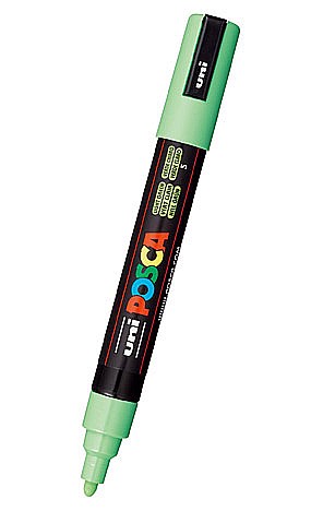 MARKER UNI POSCA UNIVERSAL 5M 1.8-2.5 MM M460/14171 VERDE DESCHIS [1]
