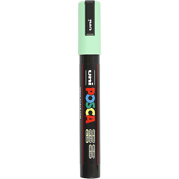 MARKER UNI POSCA UNIVERSAL 5M 1.8-2.5 MM M460/14171 VERDE DESCHIS [2]
