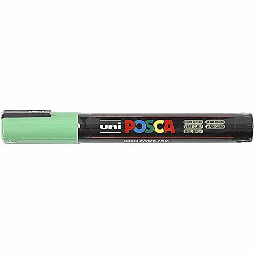 MARKER UNI POSCA UNIVERSAL 5M 1.8-2.5 MM M460/14171 VERDE DESCHIS [3]