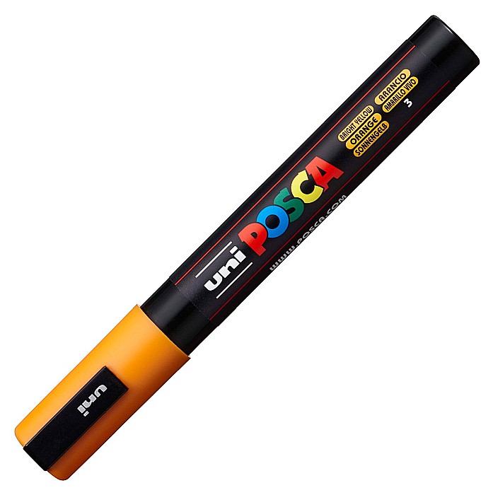 MARKER UNI POSCA UNIVERSAL 5M 1.8-2.5 MM M863/14167 ORANGE [1]