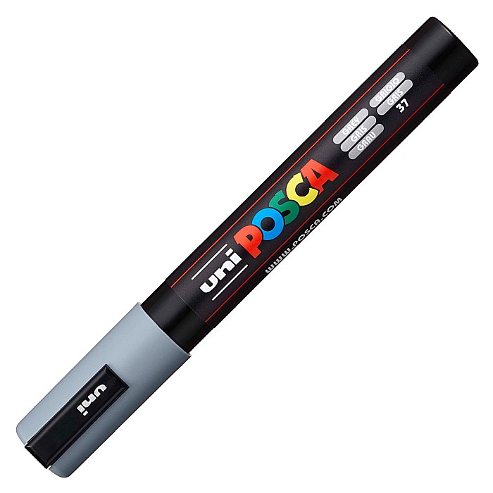 MARKER UNI POSCA UNIVERSAL 5M 1.8-2.5 MM M865 GRI [1]
