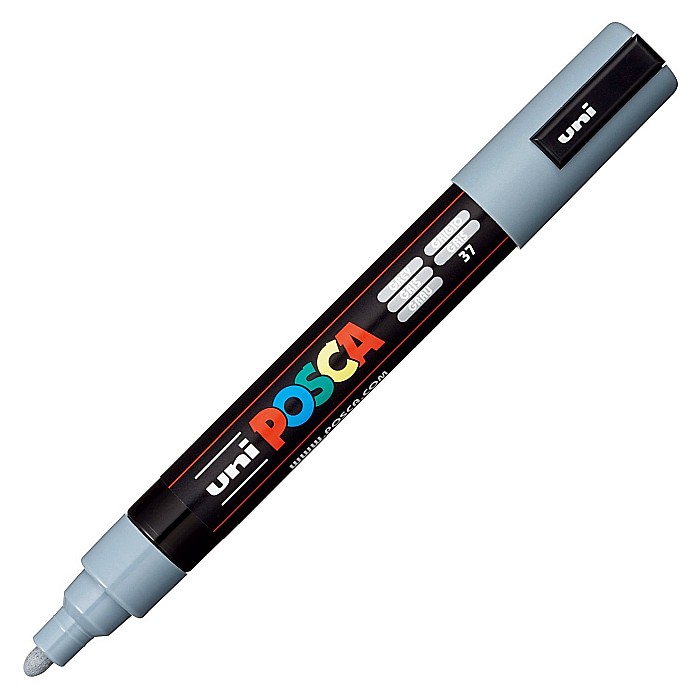 MARKER UNI POSCA UNIVERSAL 5M 1.8-2.5 MM M865 GRI [2]