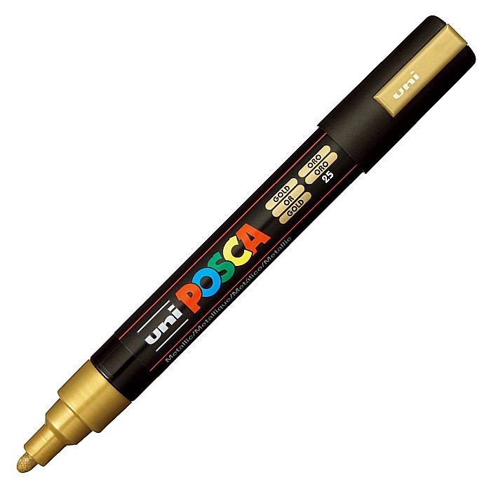 MARKER UNI POSCA UNIVERSAL 5M 1.8-2.5 MM M300/14157 AURIU [2]