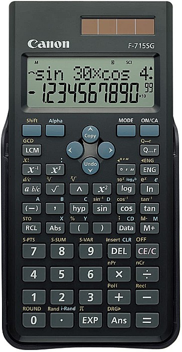 AGI CALCULATOR CANON STIINTIFIC F715SG [1]