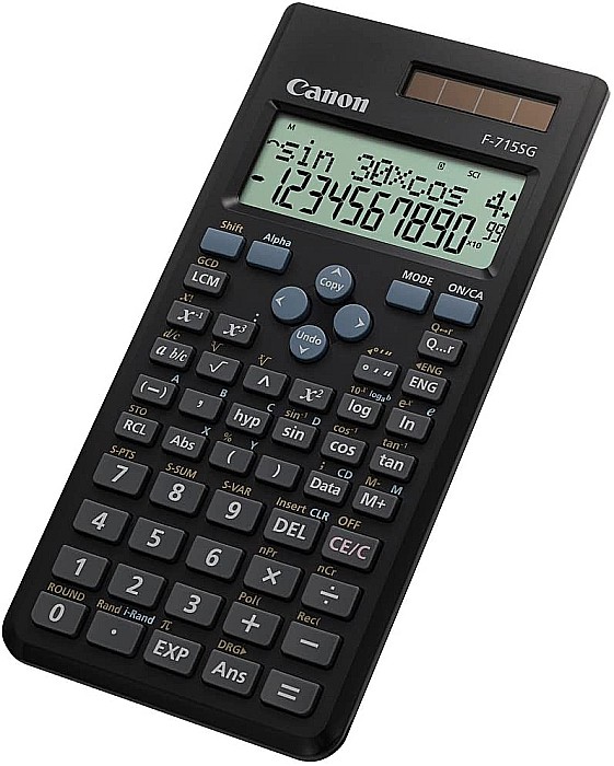 AGI CALCULATOR CANON STIINTIFIC F715SG [3]