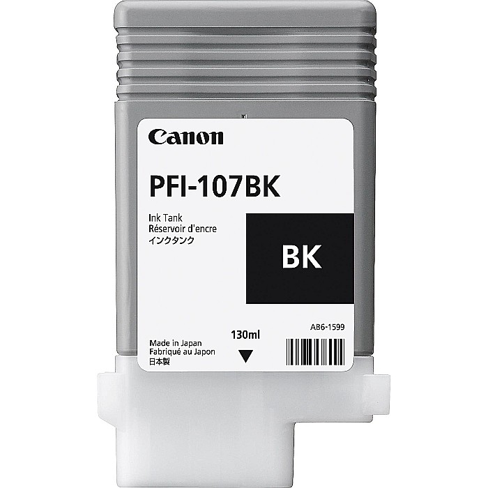 CARTUS CANON PFI-107 BLACK 130 ml [1]