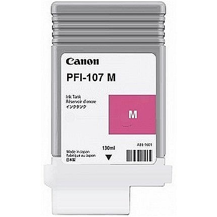 CARTUS CANON PFI-107 MAGENTA 130 ml [1]