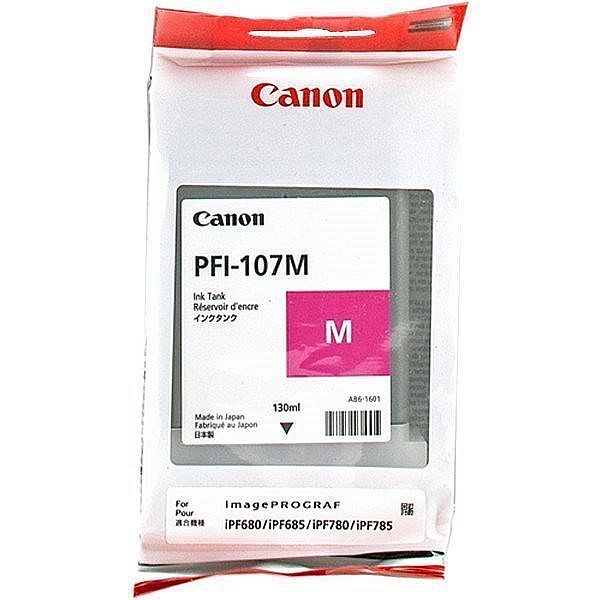CARTUS CANON PFI-107 MAGENTA 130 ml [2]