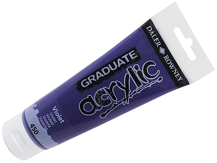 FIL CULORI ACRIL DALER ROWNEY 120ML VIOLET 123120450 [2]