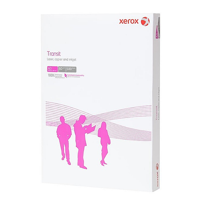 LEC HARTIE XEROX TRANSIT A3 80GR 500 COLI/TOP [1]