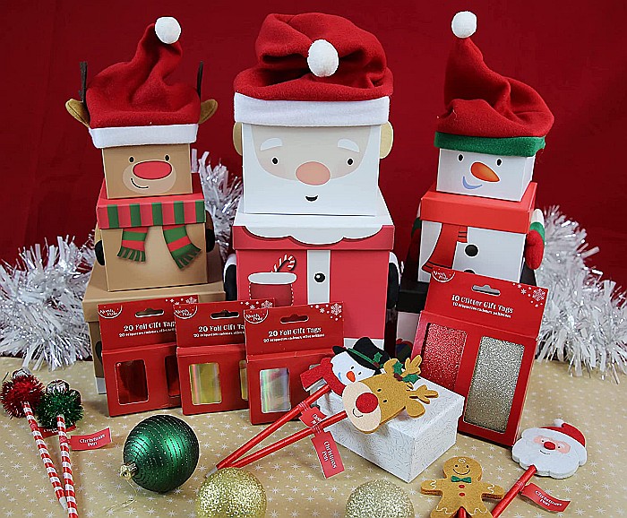 CF CUTIE CADOU 3/SET MOS CRACIUN PLUSH X-31073-BXC [2]