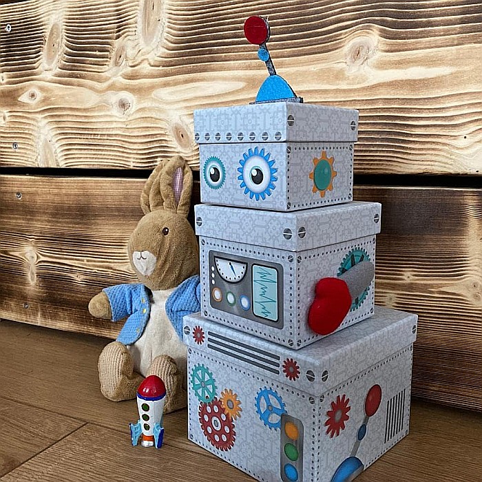 CF CUTIE CADOU 3/SET ROBOT K-29859-BXC [4]